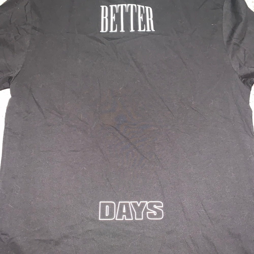 ASOS better days tshirt NWT